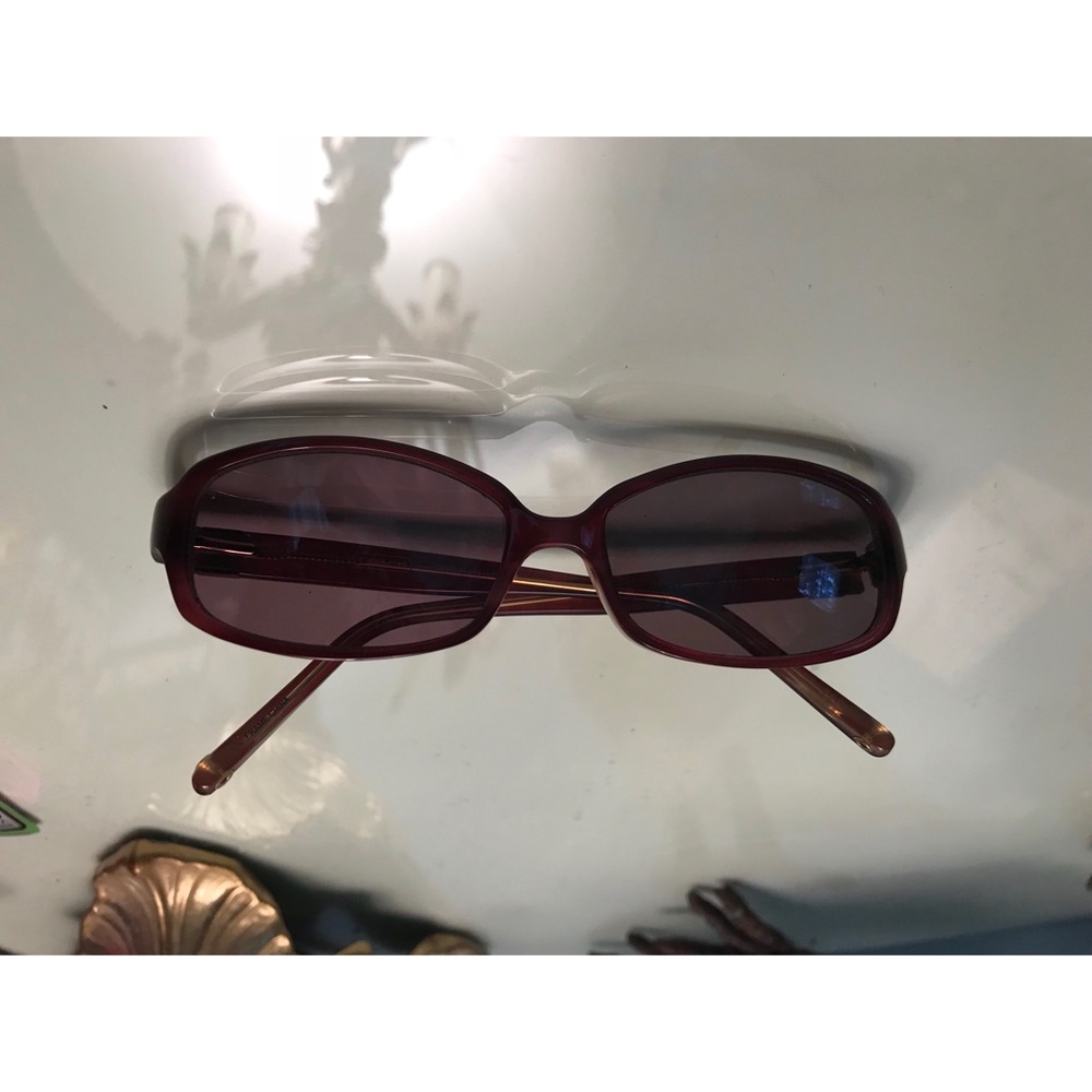 Coach Sunglasses and Case